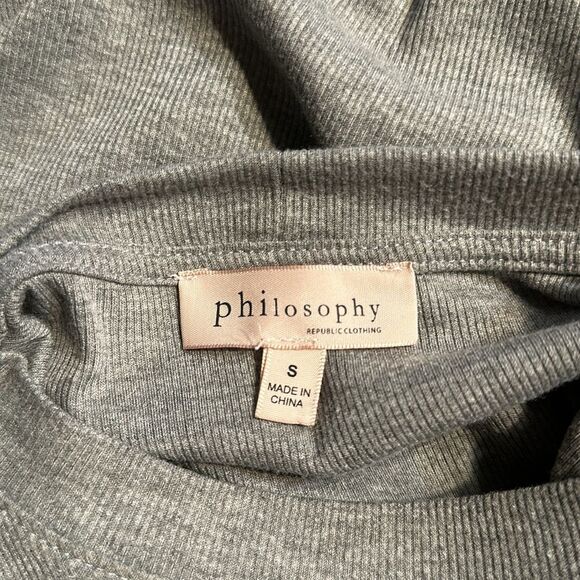 Philosophy top S (3375) - Picture 5 of 6